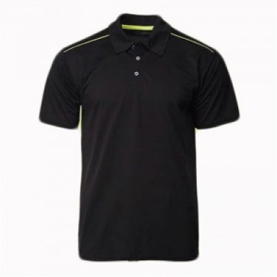 SKP011 Order POLO shirts for men and women to make sports Polo shirts Polo shirts clothing factory contrast color shoulder stripes 45 degree